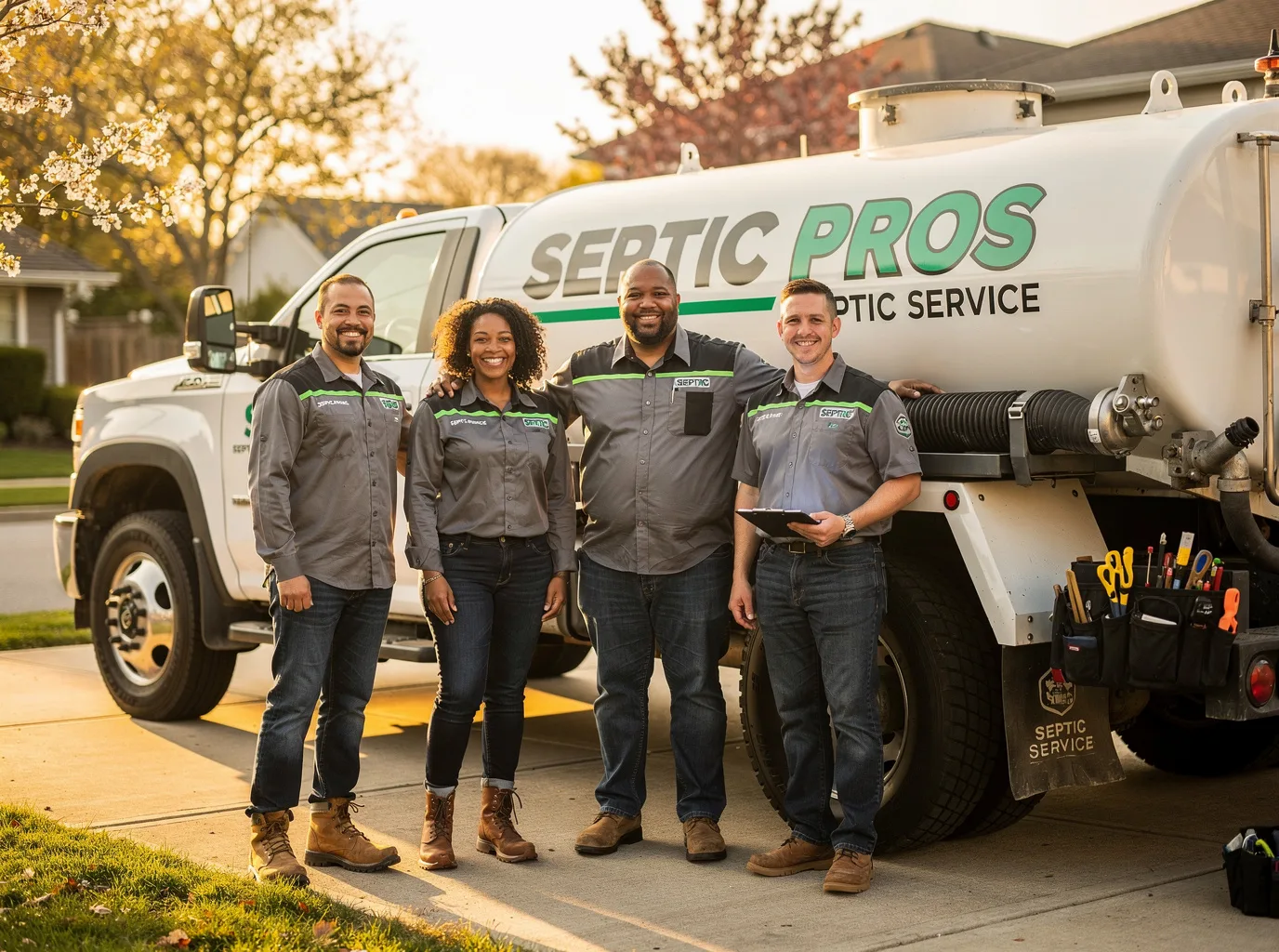 Septic Tank Pumping company in Reeves, LA