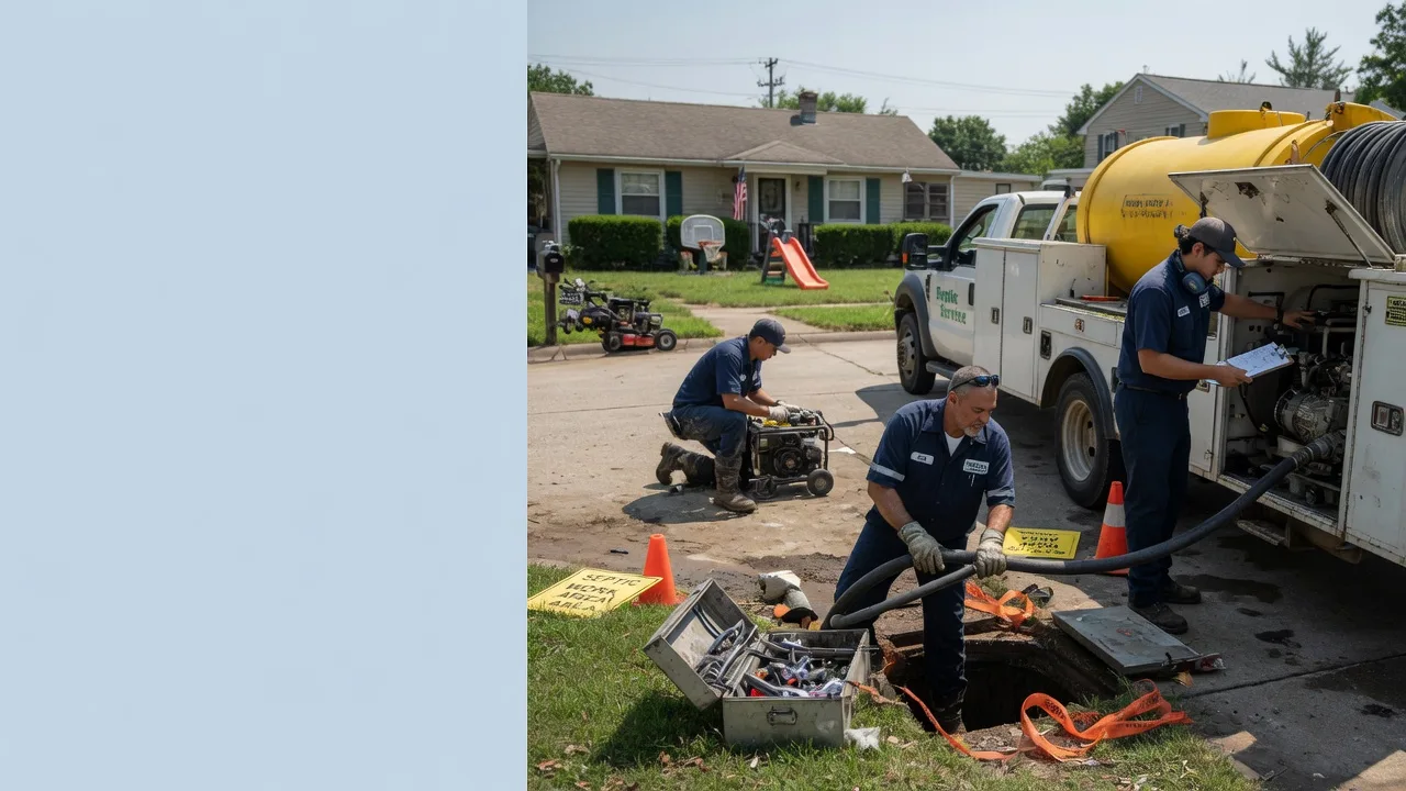 Septic Tank Pumping in Reeves, LA near me